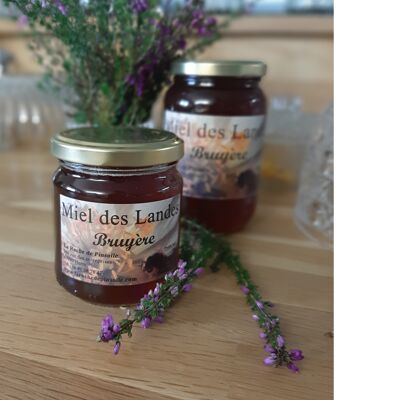 Flower honey - Erica Heather - 250g