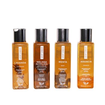 Gel douche Taille voyage Aromalove Orange - Orange 3