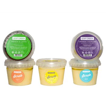 Gommage Corporel Bio Citron Vert & Gingembre 2