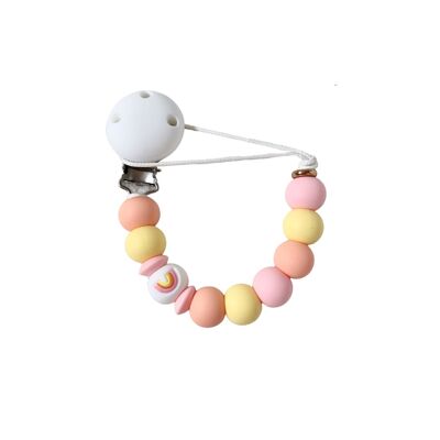 Dummy Clip - Colourful Pink