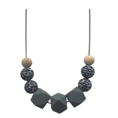 Collar Mordedor - Leopardo Gris
