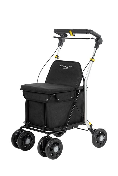 Carro de la compra con asiento SENIOR COMFORT PRO - Volcano