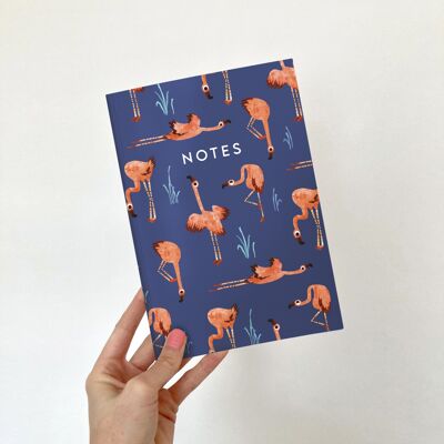 Flamingo A5 Notebook