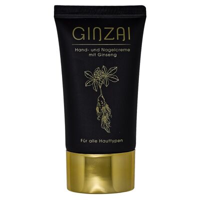 Hand and nail cream with Korean premium ginseng (forest ginseng) - 50 ml