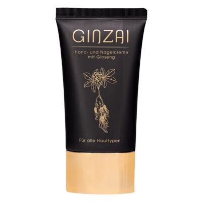 Crema de manos y uñas con ginseng premium coreano (ginseng del bosque) - 50 ml