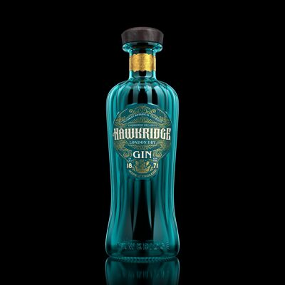 Mezcla botánica victoriana Hawkridge London Dry Gin