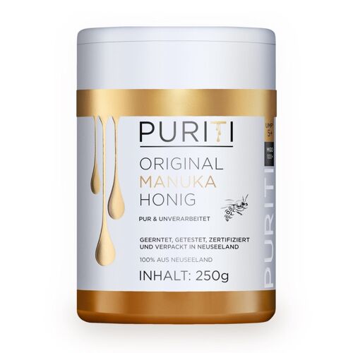 PURITI Manuka-Honig MGO 100+ 250g