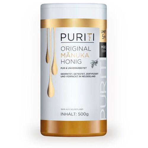 PURITI Manuka-Honig MGO 200+ 250g