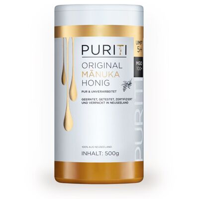 PURITI Miele di Manuka MGO 200+ 250g