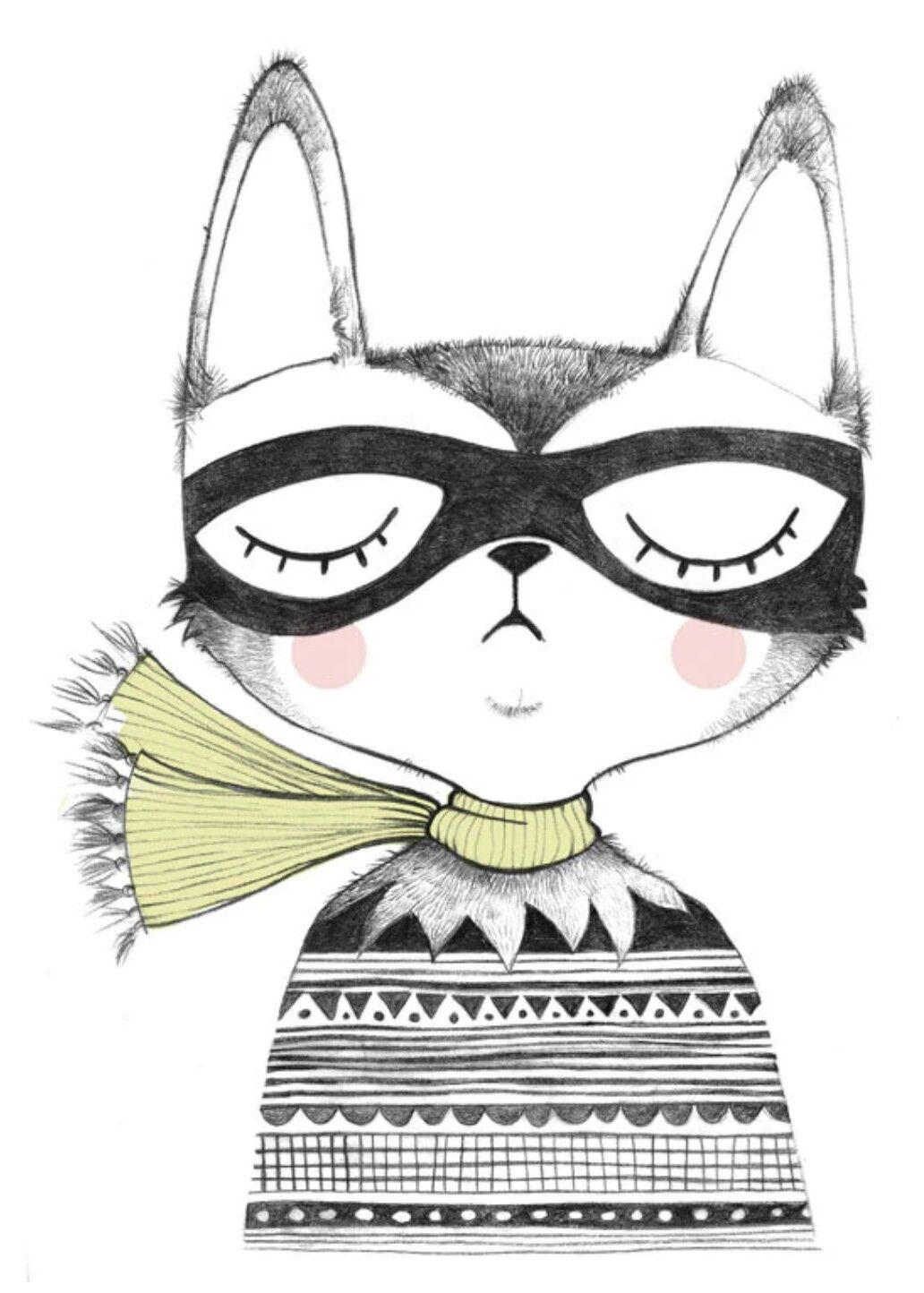 CAPTAIN CAT WANDAUFKLEBER