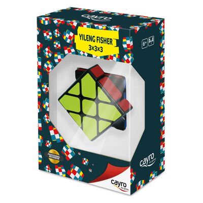 CUBO 3X3 FISHER