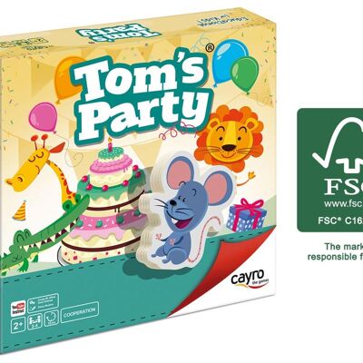 TOM´S PARTY (MADERA FSC)