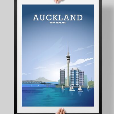 Auckland Print, Auckland Print, Auckland New Zealand - A4
