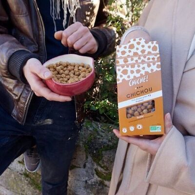 Chouchou-ORGANIC - Praline chickpeas 90g - GLUTEN FREE