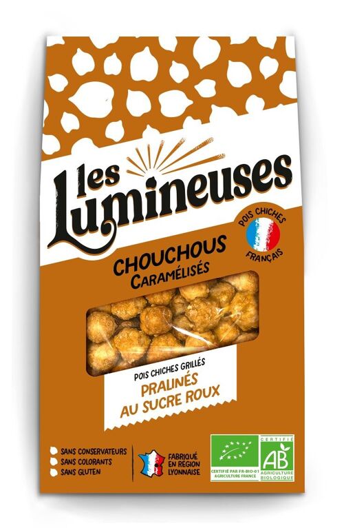 Chouchou-BIO- Pois chiches Pralinés 90g - SANS GLUTEN