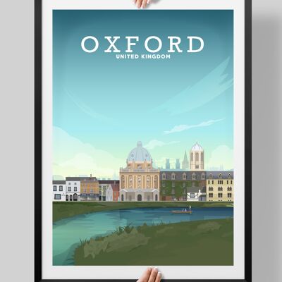 Oxford, England Print - A4