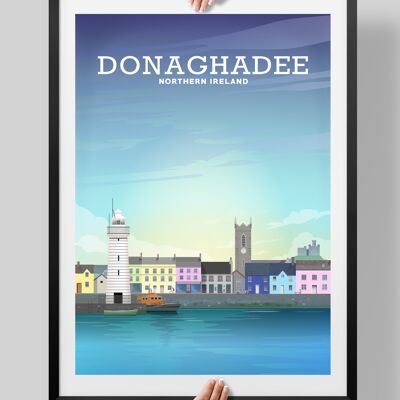 Donaghadee, Northern Ireland - A4