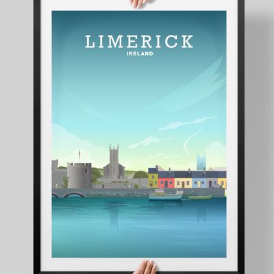 Limerick, Ireland - A4