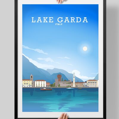 Lake Garda, Italy - A4