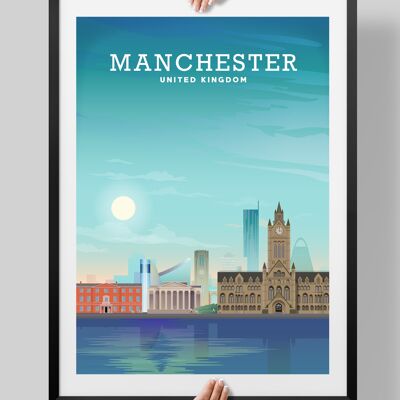 Manchester, England - A2