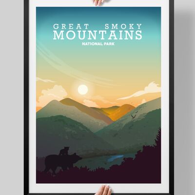 Great Smoky Mountains National Park, United States - A4
