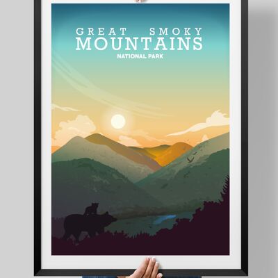 Great Smoky Mountains National Park, United States - A3