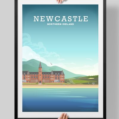 Newcastle, Northern Ireland - A4