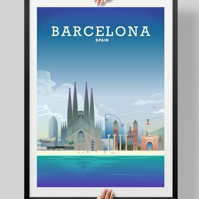 Barcelona, Spain - A3