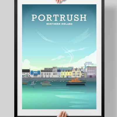 Portrush, Northern Ireland - A4
