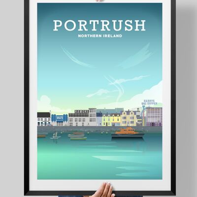 Portrush, Northern Ireland - A4