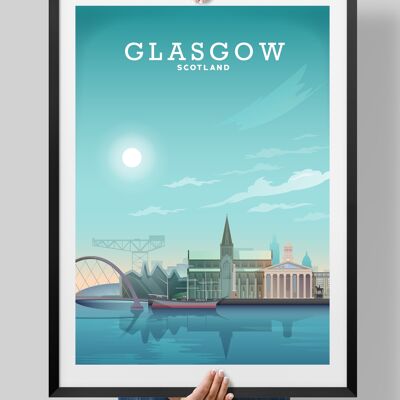 Glasgow, Scotland - A2