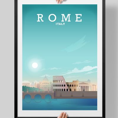 Rome, Italy - A3