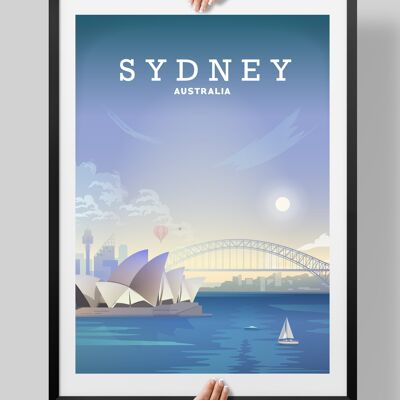 Sydney, Australia - A3