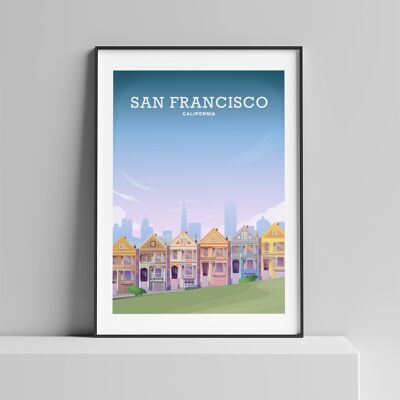 San Francisco, USA - City - A4