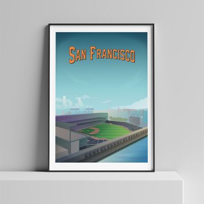 San Francisco, USA - Baseball - A2