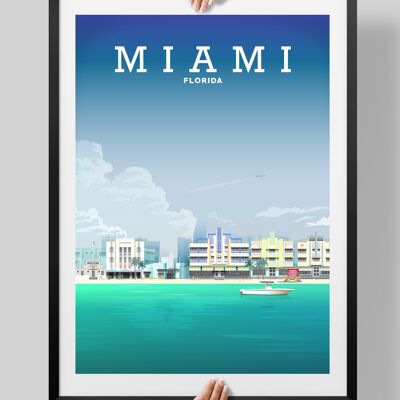 Miami, USA - A4