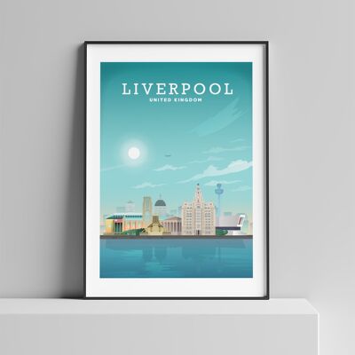 Liverpool, England - City - A3
