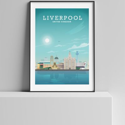 Liverpool, England - City - A1