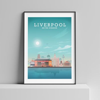 Liverpool, England - Anfield - A4
