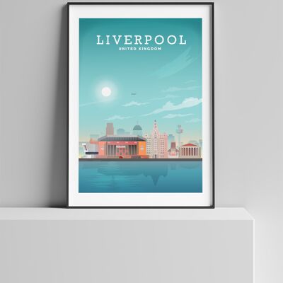 Liverpool, England - Anfield - A3