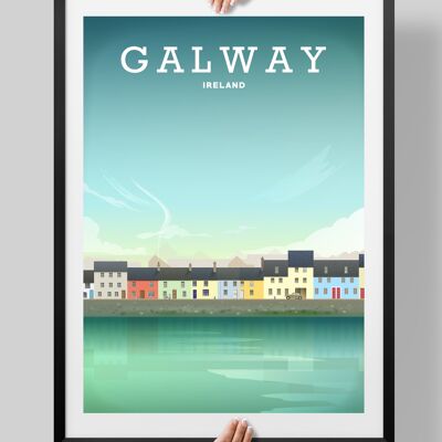 Galway, Ireland - A4