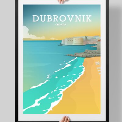 Dubrovnik, Croatia - A4