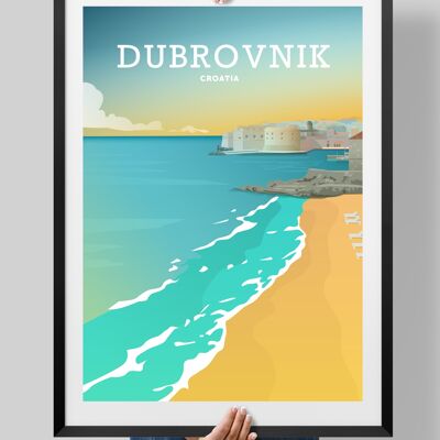 Dubrovnik, Croatia - A3