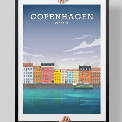 Copenhagen, Denmark - A4