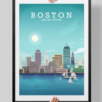 Boston, USA - A3