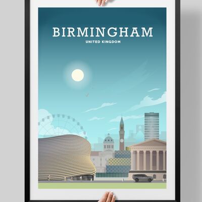 Birmingham, England - A4
