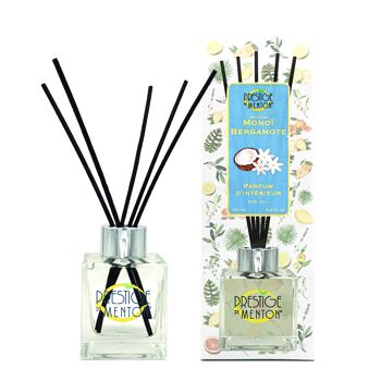 Diffuseur Parfum d'intérieur Monoï Bergamote - 100ml