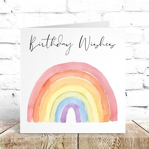 Rainbow Days - Watercolour Greeting Cards