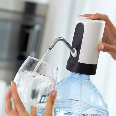 Aerend - Snoerloze Automatische Waterdispencer Voor Jerrycan - Bomba de agua - USB oplaadbaar - Dispensador eléctrico