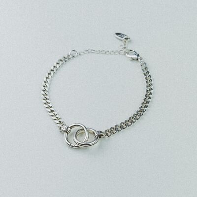 DOUBLE CERCLE (bracelet)